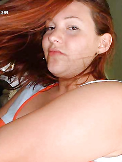 Maialina capelli rossi