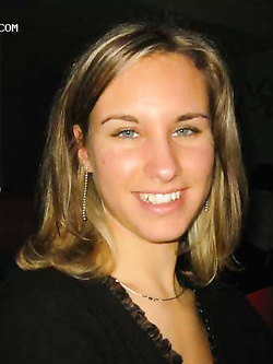 Foto amatoriali ragazza bionda olandese