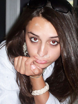 Ragazze sborrate in faccia