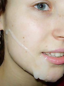 Ragazze sborrate in faccia