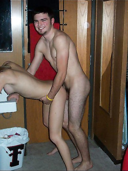 Coppia studenti sesso amatoriale