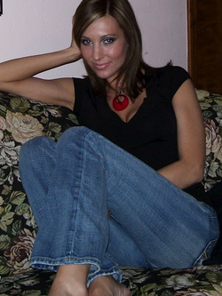 Foto hard di giovani sposi in luna di miele