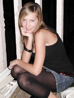 Foto hard di giovani sposi in luna di miele