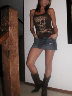 Foto hard di giovani sposi in luna di miele