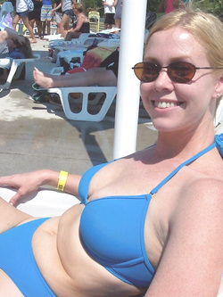 Foto della Ex grassottella e porca