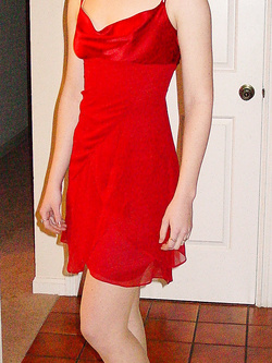 Foto di una gran figona rossa bocchinara