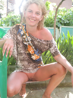 Foto di una 30enne belga nuda