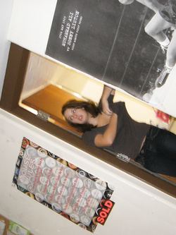 Foto di una coppia di adolescenti americani