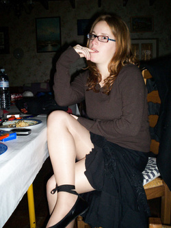 Ragazza troia tirolese