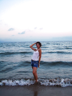 Foto di una porca di Miami