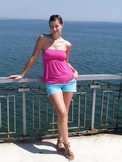 Foto di una porca di Miami