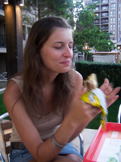 Foto di una porca di Miami