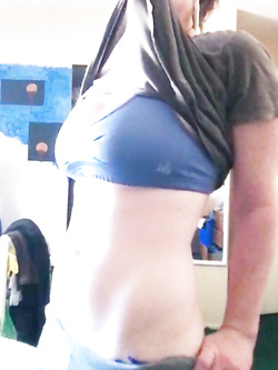 Foto di una ragazza alternativa