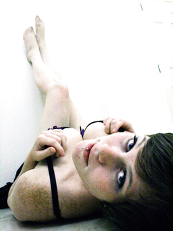 Foto di una ragazza alternativa