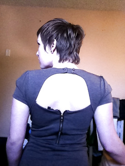 Foto di una ragazza alternativa