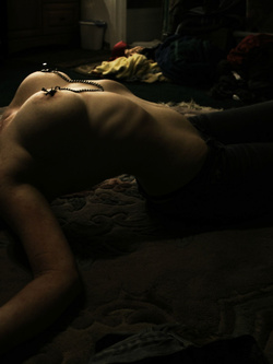 Foto di una ragazza alternativa