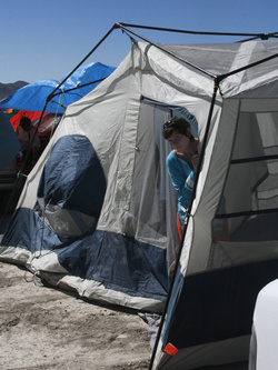 Foto di una ragazza alternativa