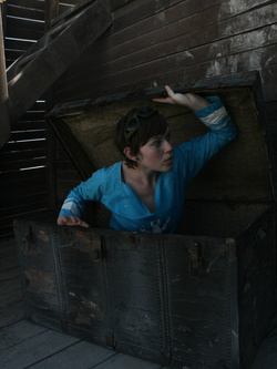 Foto di una ragazza alternativa