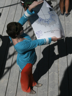 Foto di una ragazza alternativa