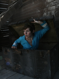 Foto di una ragazza alternativa