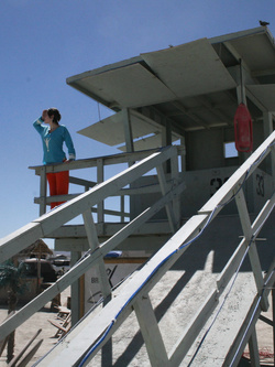 Foto di una ragazza alternativa