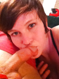 Foto di una ragazza alternativa