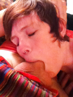 Foto di una ragazza alternativa