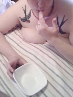 Foto ricetta fragole alla sborra