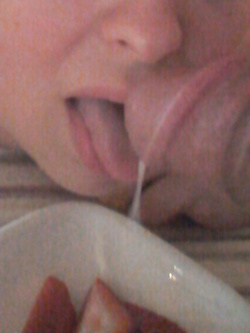 Foto ricetta fragole alla sborra