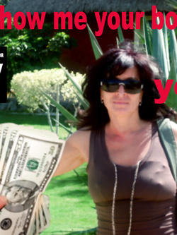 Adriana bitch for money