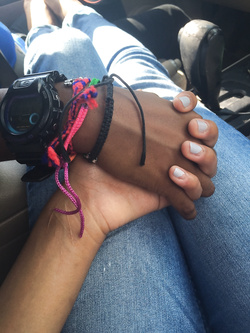 Selfie di una super figona mulatta