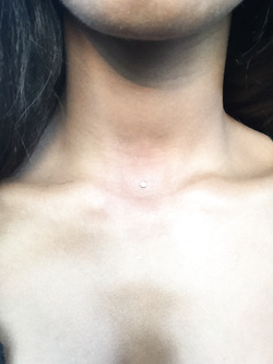 Selfie di una super figona mulatta