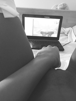 Selfie di una super figona mulatta