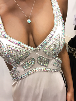 Selfie di una super figona mulatta