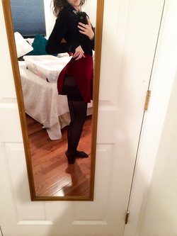 Autoscatti amatoriali sexy di una 18 enne