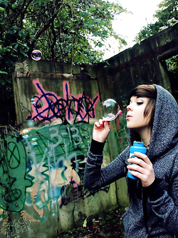 Autoscatti hot di una 19enne in lingerie