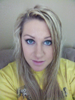 Selfie di una porcona americana