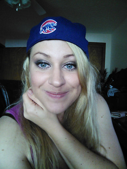 Selfie di una porcona americana