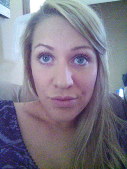 Selfie di una porcona americana