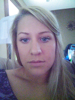 Selfie di una porcona americana