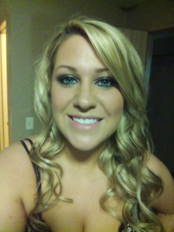 Selfie di una porcona americana