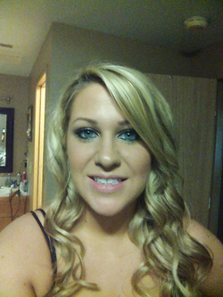 Selfie di una porcona americana