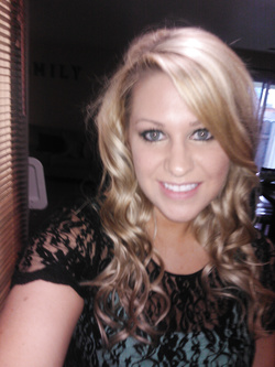 Selfie di una porcona americana