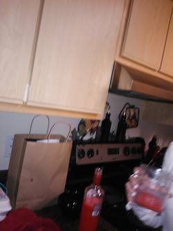 Selfie di una porcona americana