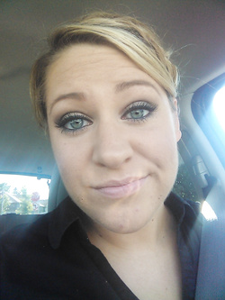 Selfie di una porcona americana