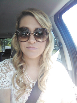 Selfie di una porcona americana