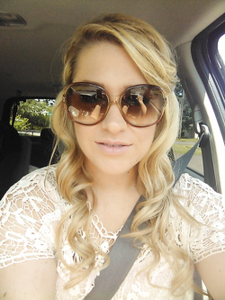 Selfie di una porcona americana