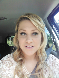 Selfie di una porcona americana