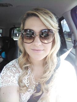 Selfie di una porcona americana