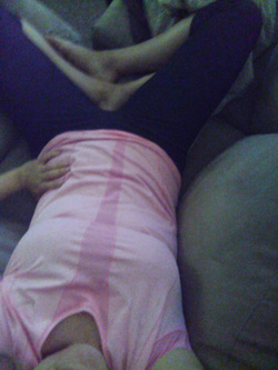 Selfie di una porcona americana